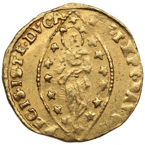 Włochy (Wenecja) Ducat (Zecchino), ND (1789-1797) - Ludovico Manin (1789-1797)