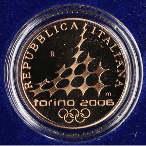 Italien 20 Euro 2005 - XX. Olympische Winterspiele 2006 in Turin - Das Pfälzer Tor
