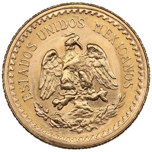 Messico 2-1/2 Pesos 1945 - Restrike