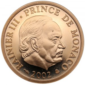 Monako 20 eur 2002 - Ranieri III (1949-2005)