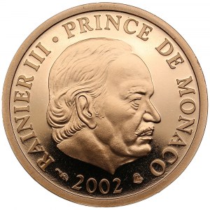 Monaco 20 euro 2002 - Ranieri III (1949-2005)