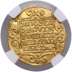 Pays-Bas (Frise occidentale) Ducat 1645 - NGC MS 61