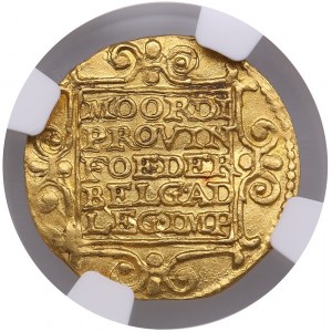 Pays-Bas (Frise occidentale) Ducat 1645 - NGC MS 62
