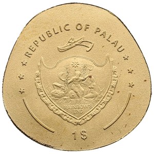 Palau 1 Dollar 2018 - Coccinelle dorée
