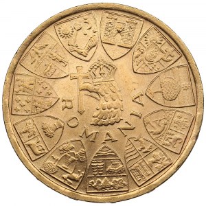 Roumanie (Bucarest) Médaille 20 Lei 1944 - Ardealul Nostru - Mihai I (1927-1930 ; 1940-1947)