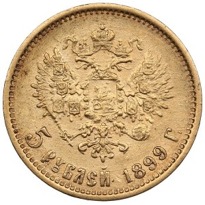 Russia 5 rubli 1899 ФЗ - Nicola II (1894-1917)