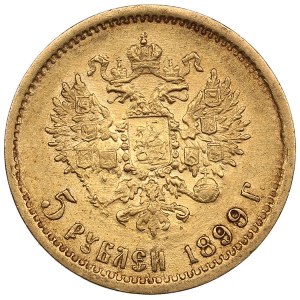 Russie 5 Roubles 1899 ФЗ - Nicolas II (1894-1917)