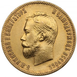 Rusko 10 rublů 1900 ФЗ - Mikuláš II (1894-1917)