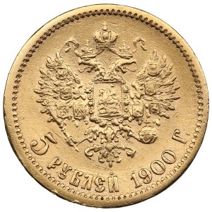 Rusko 5 rubľov 1900 ФЗ - Mikuláš II (1894-1917)