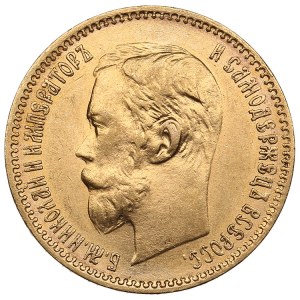 Russland 5 Rubel 1901 AP - Nikolaus II (1894-1917)