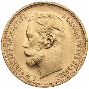 Rusko 5 rublů 1901 ФЗ - Mikuláš II (1894-1917)