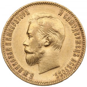 Russland 10 Rubel 1902 AP - Nikolaus II (1894-1917)