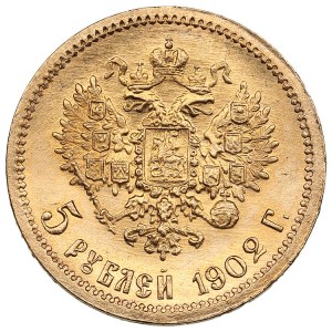 Russland 5 Rubel 1902 AP - Nikolaus II (1894-1917)