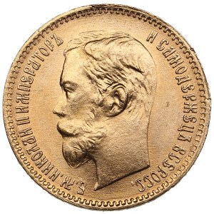 Rosja 5 rubli 1902 AP - Mikołaj II (1894-1917)