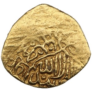 Safavid (Mashhad) AV 1/2 Mithqal - Tahmasp I lub Muhammad Khudabanda (AH 930-1038)