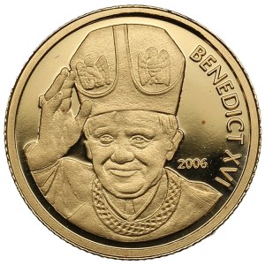 Samoa 10 października 2006 - Papież Benedykt XVI
