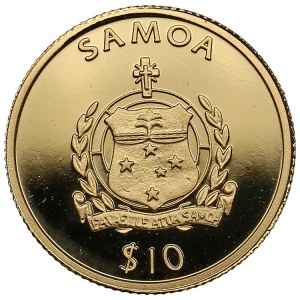 Samoa 10 Tālā 2006 - Pope Benedict XVI
