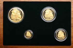 South Africa Prestige Gold Set Natura 2003 - Wild Cats of Africa - The Lion