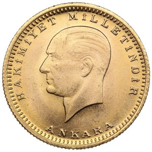 Turecko 100 Kuruş 1923 rok 34 (1957)