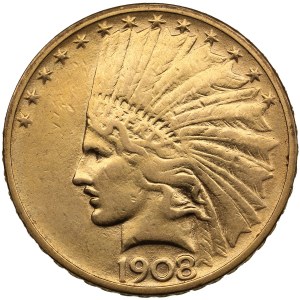 USA (Denver) 10 dolarów 1908 D