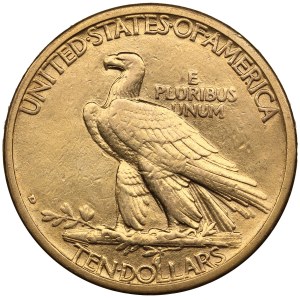 USA (Denver) 10 dolarů 1908 D
