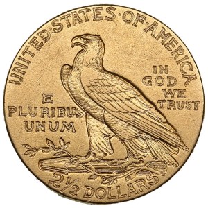 USA (Filadelfia) 2 1/2 dolara 1909 r.