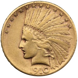 USA (San Francisco) 10 dolárov 1910 S