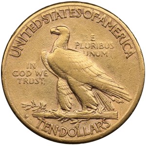 USA (San Francisco) 10 dolarów 1910 S