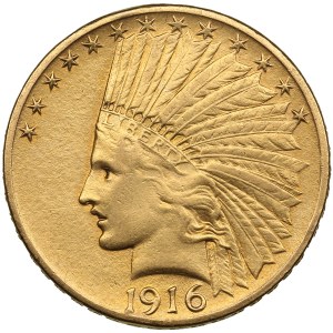 USA (San-Francisco) 10 dolárov 1916 S