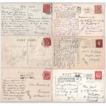 LONDÝN - 40 db RÉGI angol város képeslap szép állapotban / 40 pre-1945 British town...