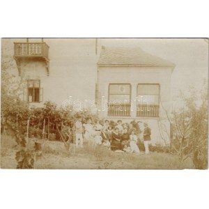 1912 Alsóörs, nyaraló, willa. zdjęcie (EK)