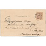 1899 (Vorläufer) Bábolna, Csikó ménes csoportban. Il tedesco e il ceco (EK)