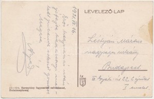 1921 Badacsonylábdihegy (Badacsonytördemic), willa Nyaraló, szőlőskert (fl)