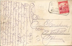 1917 Baj, Keresztény fogyasztási szövetkezet üzlete, dohányáruda (b)