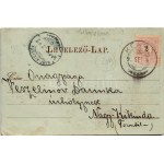 1899 (Vorläufer) Balassagyarmat, M. kir. szálloda, Fő utca, takarékpénztár, katolikus templom ...