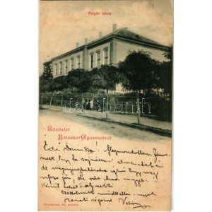 1899 (Vorläufer) Balassagyarmat, Polgári iskola. Wertheimer Zs. kiadása (fl)