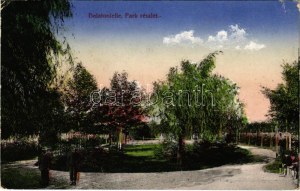 1915 Balatonlelle, park (EK)