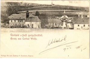1902 Balf-gyógyfürdő (Šopron). Ludwig F. Kummert
