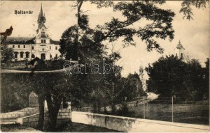 1913 Baltavár, Bérbaltavár ; Thurn-Taxis kastély és park (1915 körül lebontották) (EK)