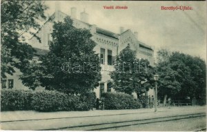 1909 Berettyóújfalu, Vasútállomás