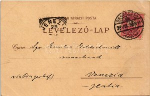 1898 (Vorläufer) Budapest, Emlékül Őfelsége II. Vilmos császár látogatása alkalmából, Ferenc József. Koppe A. L..