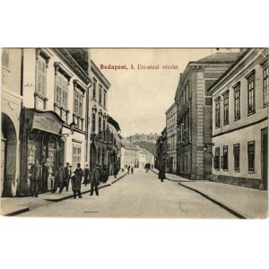 1927 Budapest I. Úri utca, Vadász Ferenc üzlete és saját kiadása (EK)