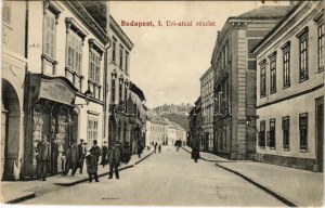 1927 Budapeszt I. Úri utca, Vadász Ferenc üzlete és saját kiadása (EK)