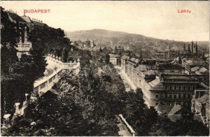 Budapest I. Látkép
