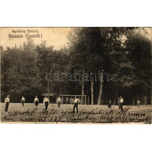 1905 Budapest IV. Újpest, Sporttelep tréning (EK)