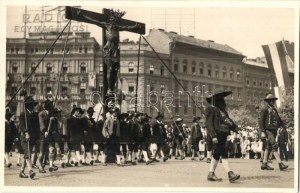 ~1930 Budapest VI. Oktogon tér, Meinl Gyula kávé, tea és csokoládé üzlete...