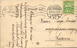 1913 Budapest VIII. Tisztviselőtelep, villa Martinovics, Szabóky utca 5. (ma Bíró Lajos utca) (EK...