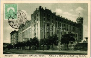 1928 Budapešť XII. Postapalota a Krisztina körúton (EK)