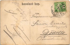 1911 Budapeszt XVII. Rákoskeresztúr, Fuchs kastély (EK)
