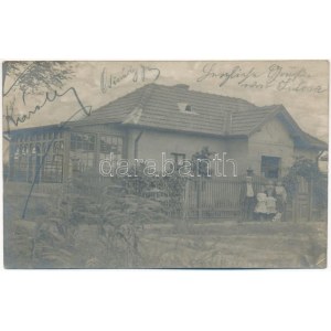 1906 Budapest XVII. Rákosliget, Villa. Foto (EK)